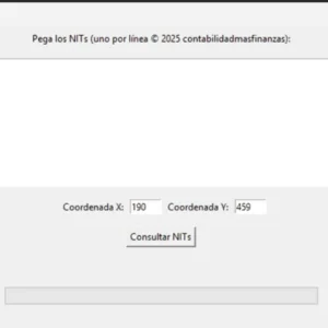 consulta terceros dian a excel