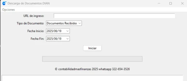 Descargar Pdf dian masivos